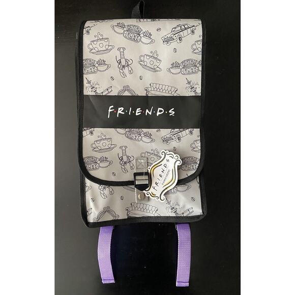 ‘FRIENDS’ Small Foldable Backpack (NWT) - Picture 1 of 8